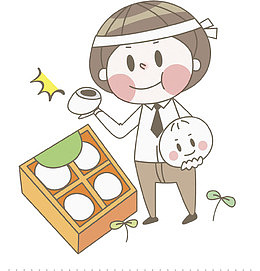 可爱女孩