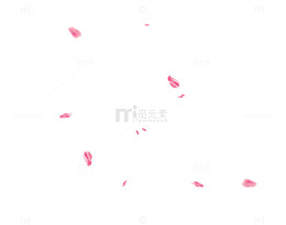 漂浮的花瓣