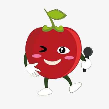 卡通苹果png下载