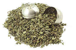 一堆绿茶
