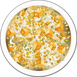 南方豆腐饭