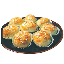 老婆饼红豆糕豆沙泥