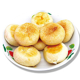 中国传统酥皮红豆糕