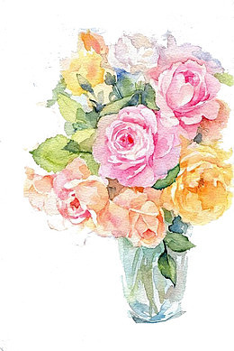 花瓶里的花