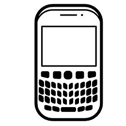 黑莓手机图标