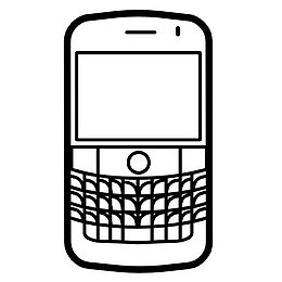 黑莓手机图标