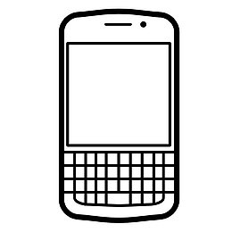 黑莓手机图标