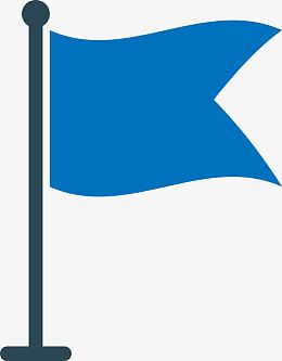 小旗子素材_小旗子png图片下载_觅元素