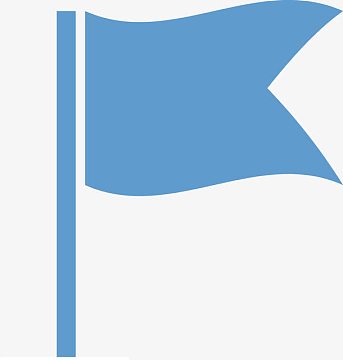 蓝色矢量旗子素材图(1990x2088)png胜利手势卡通版png素材(320x320)