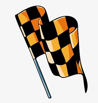 赛车旗psdpng黑黄色赛车png黄色黑色酷炫汽车赛车图片jpg超跑jpg卡通