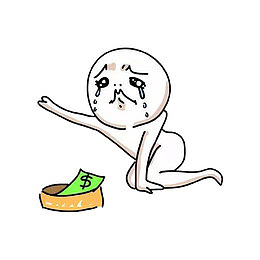 最新可可怜手绘卡通素材