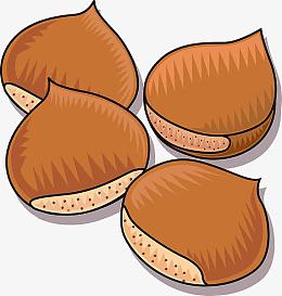 精灵栗子手绘/卡通图片免费下载_精灵栗子手绘/卡通素材_觅元素