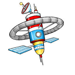 卡通宇宙探测器设计