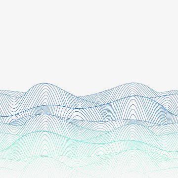 渐变波浪线条素材_渐变波浪线条图片元素-觅元素