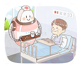 机器人看护