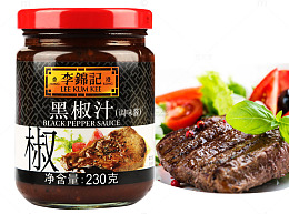 李锦记黑椒汁
