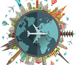 旅行玩耍logo设计