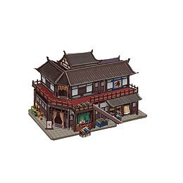 两层制衣铺子