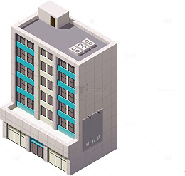 高楼建筑