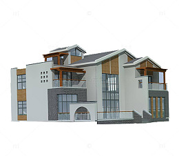 住宅楼效果图