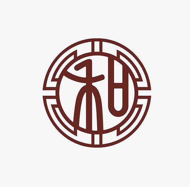 中医和字logo