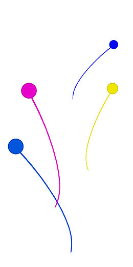 五彩漂浮荧光棒