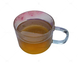 一杯热的姜汤