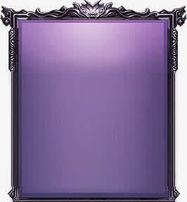 创意合成紫色渐变光效边框游戏