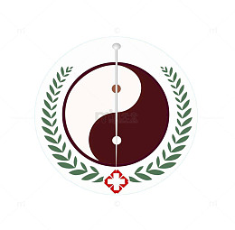 太极八卦中医logo