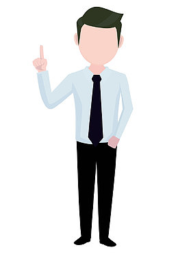 都市白领工作会议精英职场男士矢