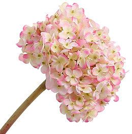 欧式仿真装饰花粉色花球