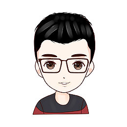 眼睛男士卡通顾客