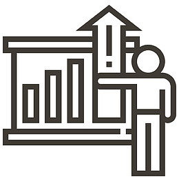 手绘线条小区商店图标