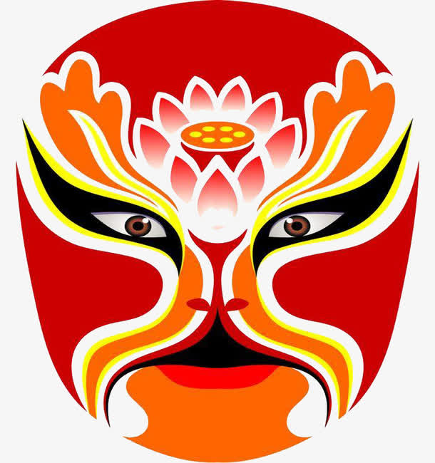 国粹搞笑中国风脸谱