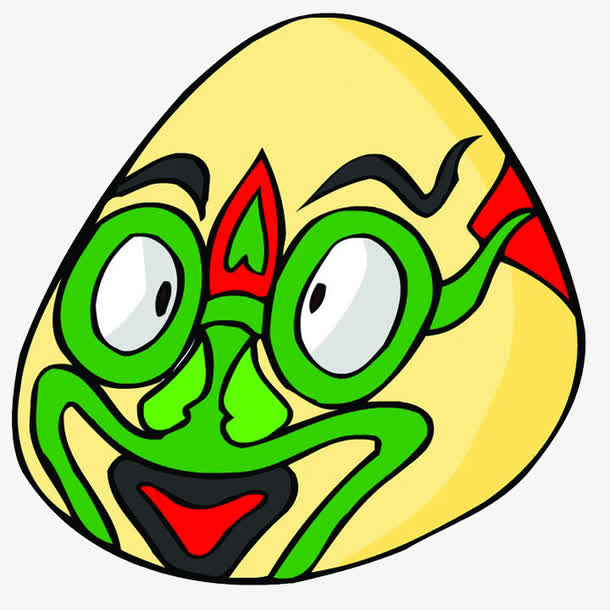 国粹搞笑中国风脸谱