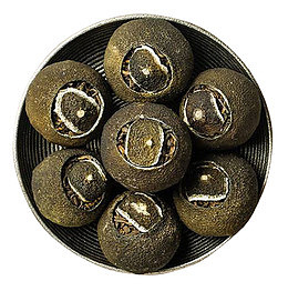 七个小青柑普洱茶