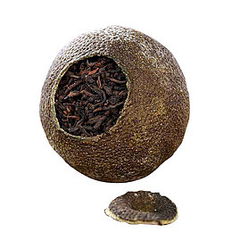 小青柑普洱茶PNG
