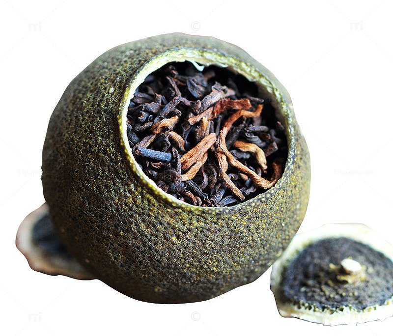 小青柑普洱茶功夫茶