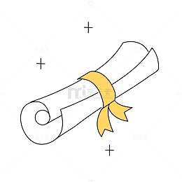 卷子上的蝴蝶结