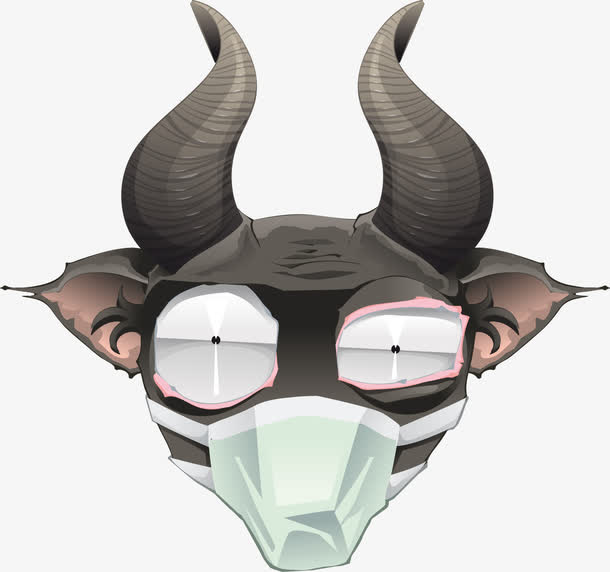 关键词 : 牛头,口罩,卡通,png素材[声明] 觅元素所有素材为用户免费