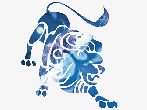 狮子座png下载