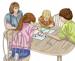 手绘下飞行棋