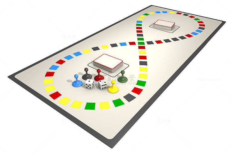 手绘飞行棋