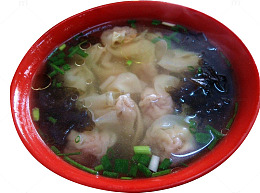 沙县小吃美味汤面