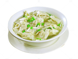 美味可口的抄手