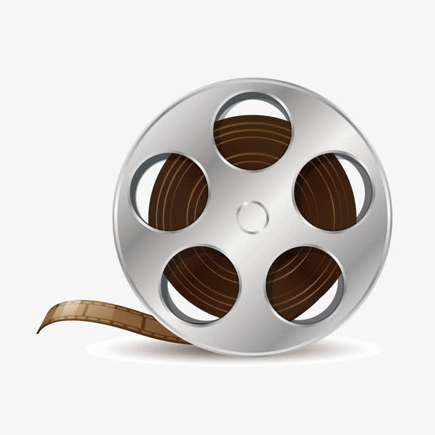 矢量电影胶卷