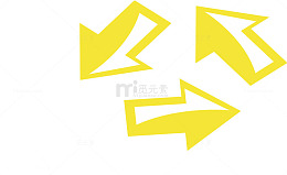 三角箭头图案