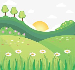 太阳升起卡通插画aipngpng冉冉升起的太阳pngpng双手捧着手臂示意图