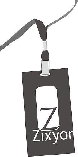 矢量企业公司办公胸卡VI样机素材