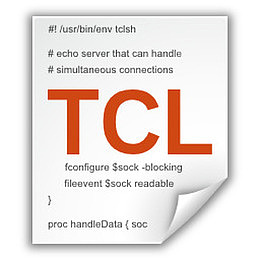 Mimetypes文本x TCL图标